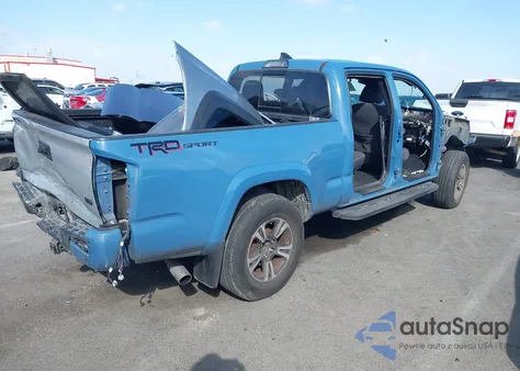 2019 Toyota Tacoma Trd Sport from USA, damaged, VIN 3TMBZ5DN9KM017638